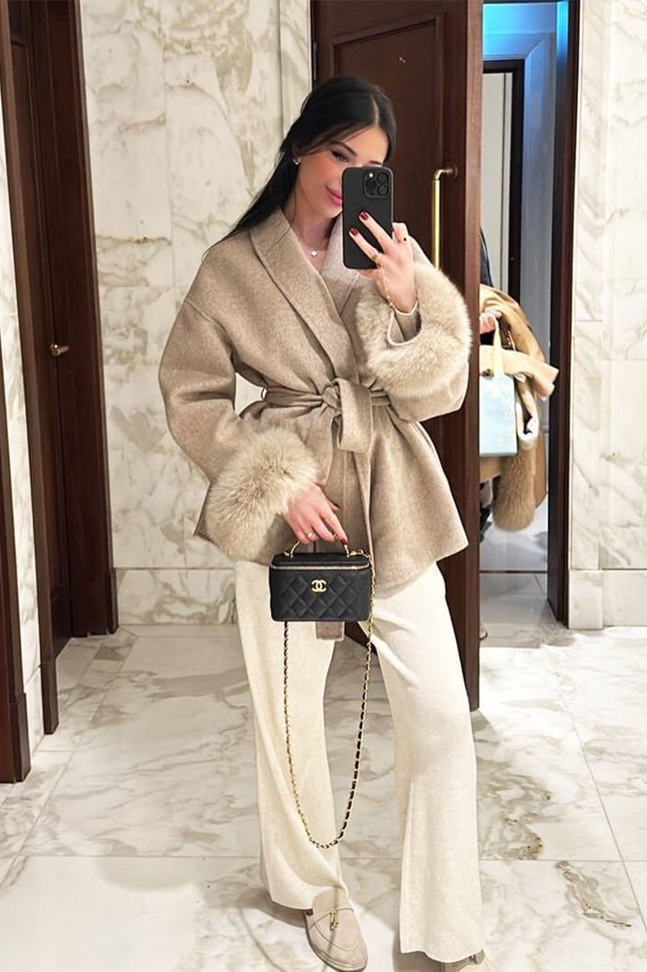 ZEYA - Kira Faux Fur Coat