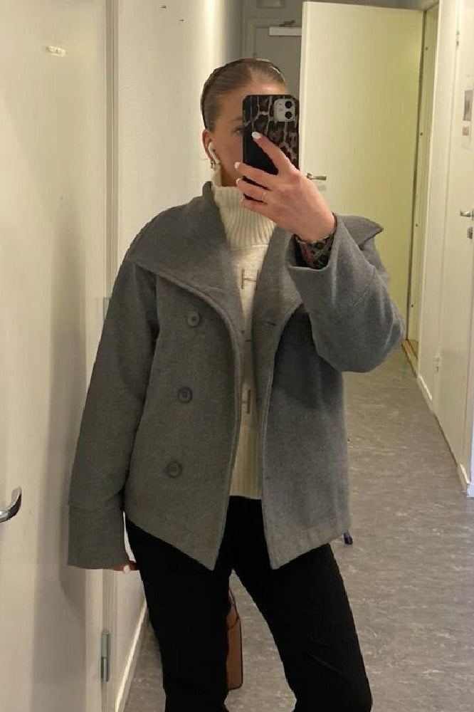 ZEYA - Lauren Jacket with Stand Collar