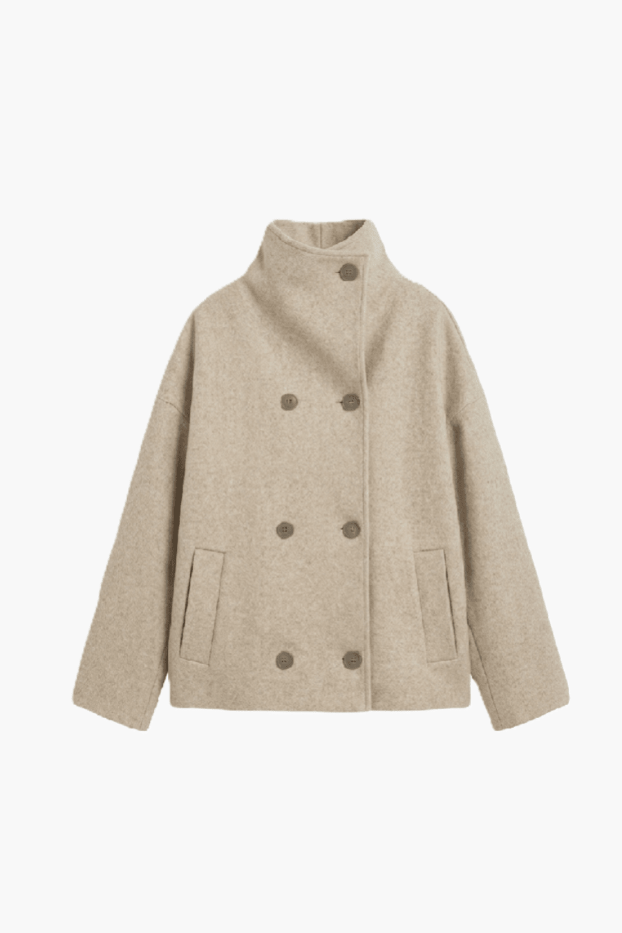 ZEYA - Lauren Jacket with Stand Collar