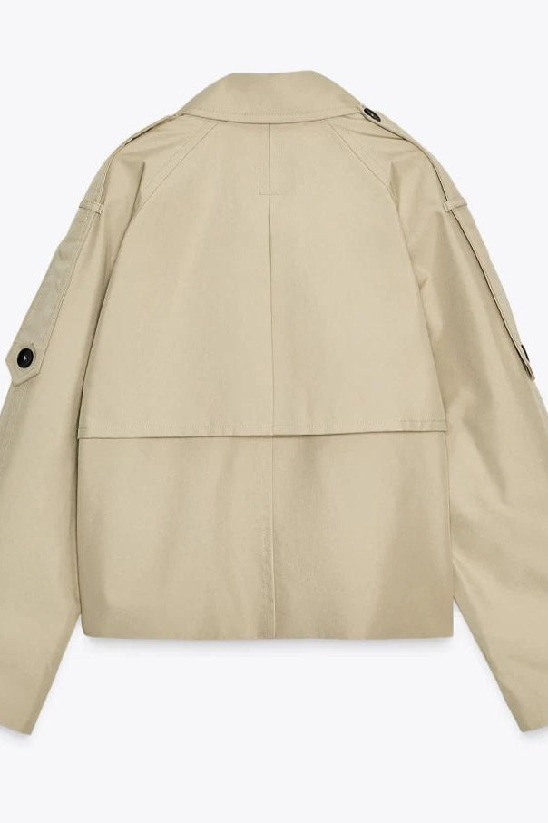 ZEYA - Lavinia Short Trench Coat