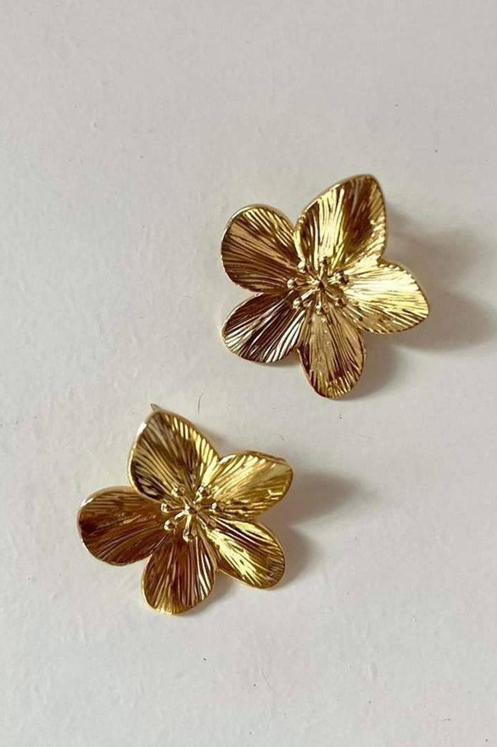ZEYA - Lea flower Earrings