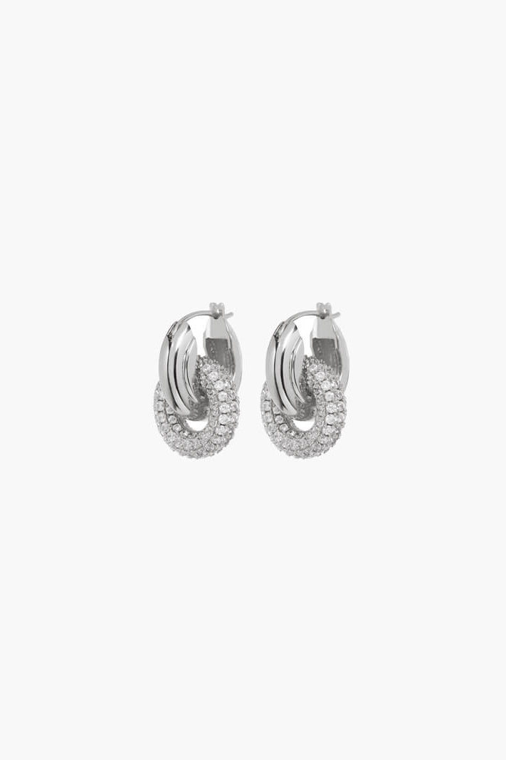 ZEYA - Lena Pavé Earrings