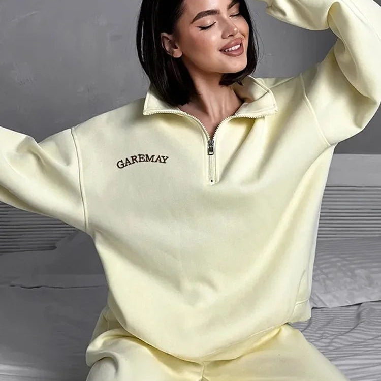 ZEYA - Liliana Oversized Tracksuit Set