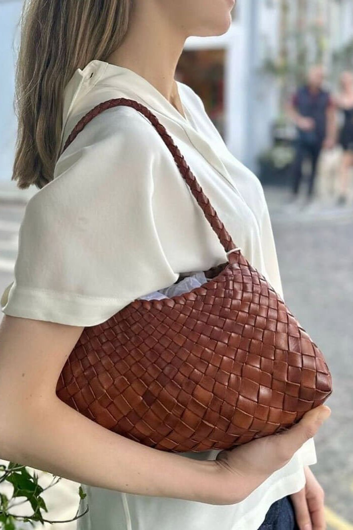 ZEYA - Maddy Woven Bag Small