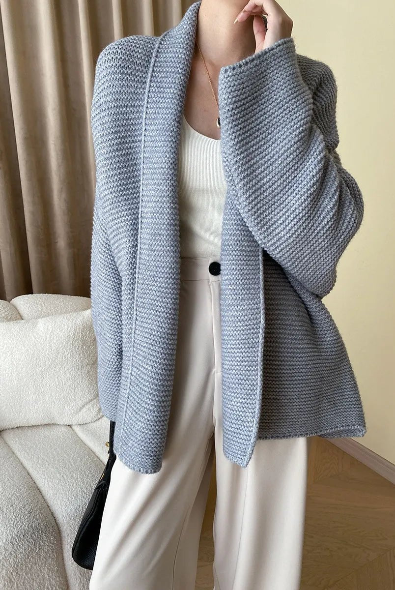 ZEYA - Madilyn Belted Knit Cardigan