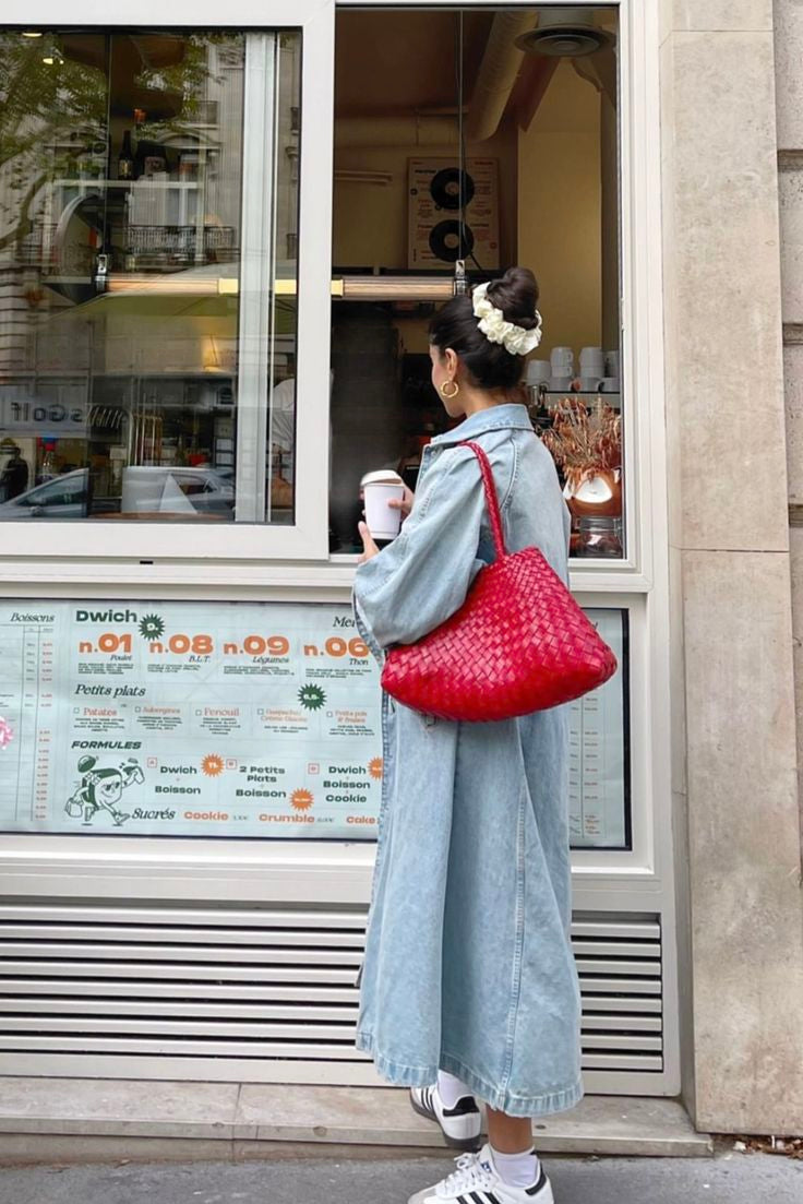 ZEYA - Madison Woven Bag Medium