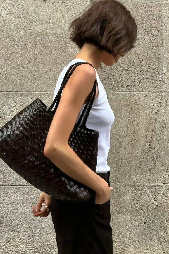 ZEYA - Madison Woven Bag Medium