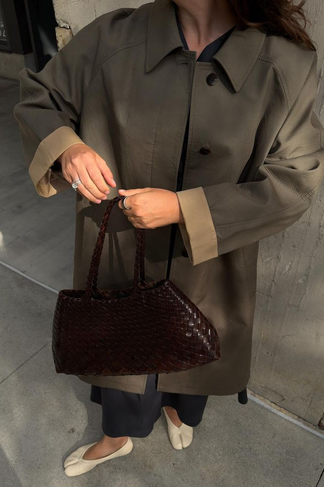 ZEYA - Madison Woven Bag Medium