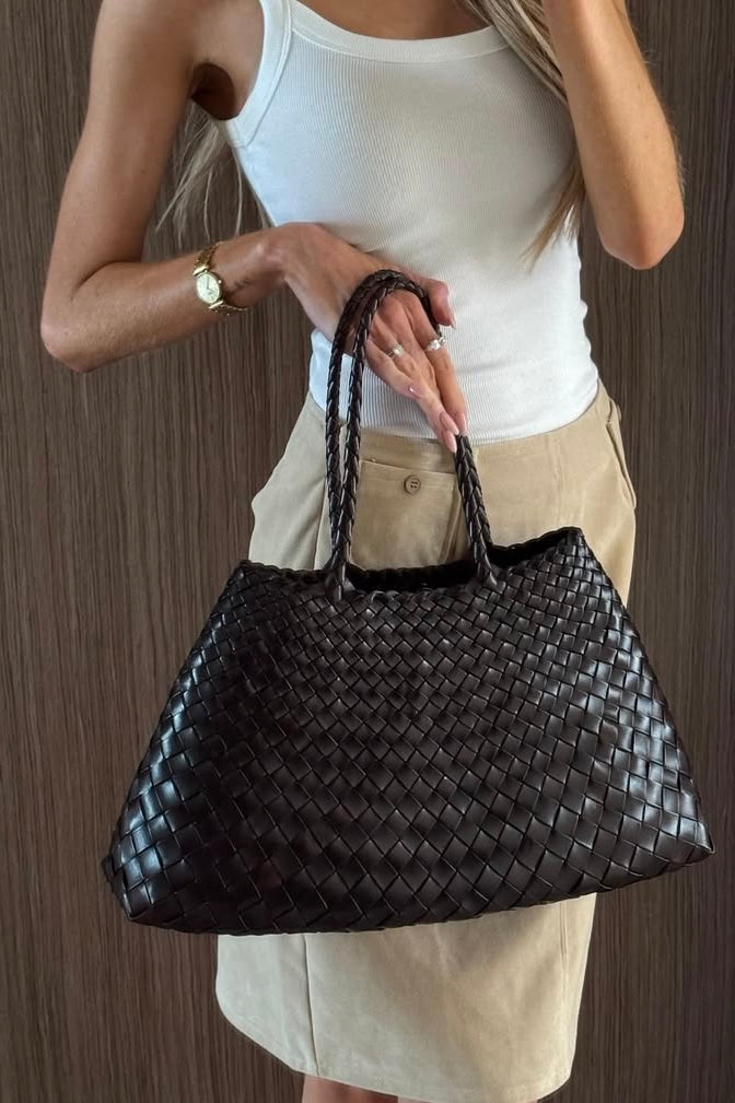 ZEYA - Madison Woven Bag Medium