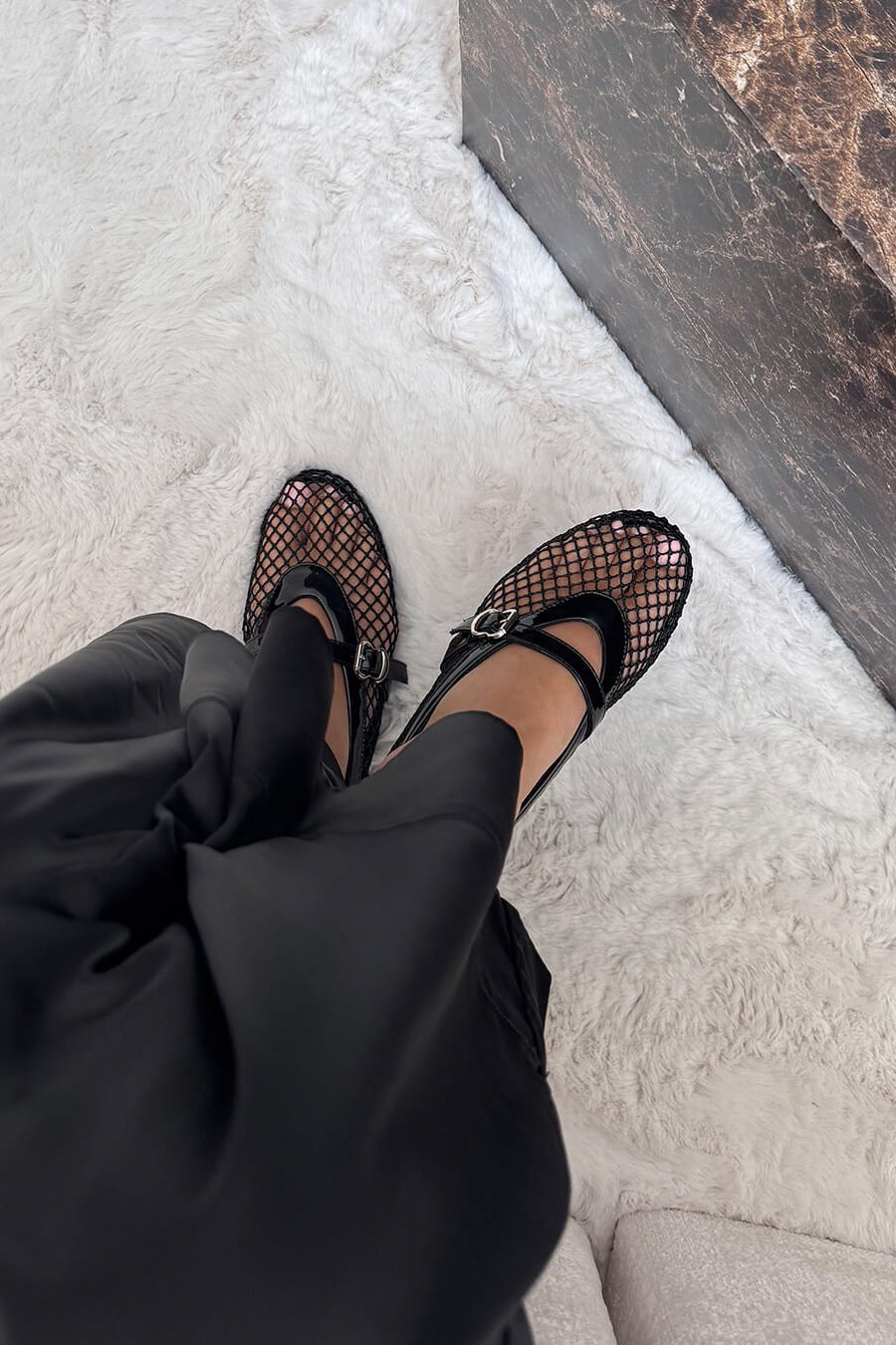 ZEYA - Margaret Mesh Ballet Flats