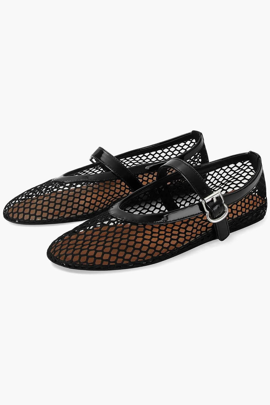 ZEYA - Margaret Mesh Ballet Flats