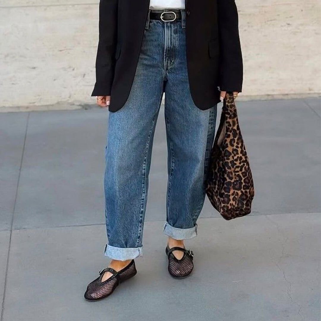 ZEYA - Margaret Mesh Ballet Flats