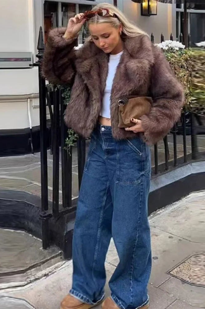 ZEYA - Maricar Faux Fur Coat