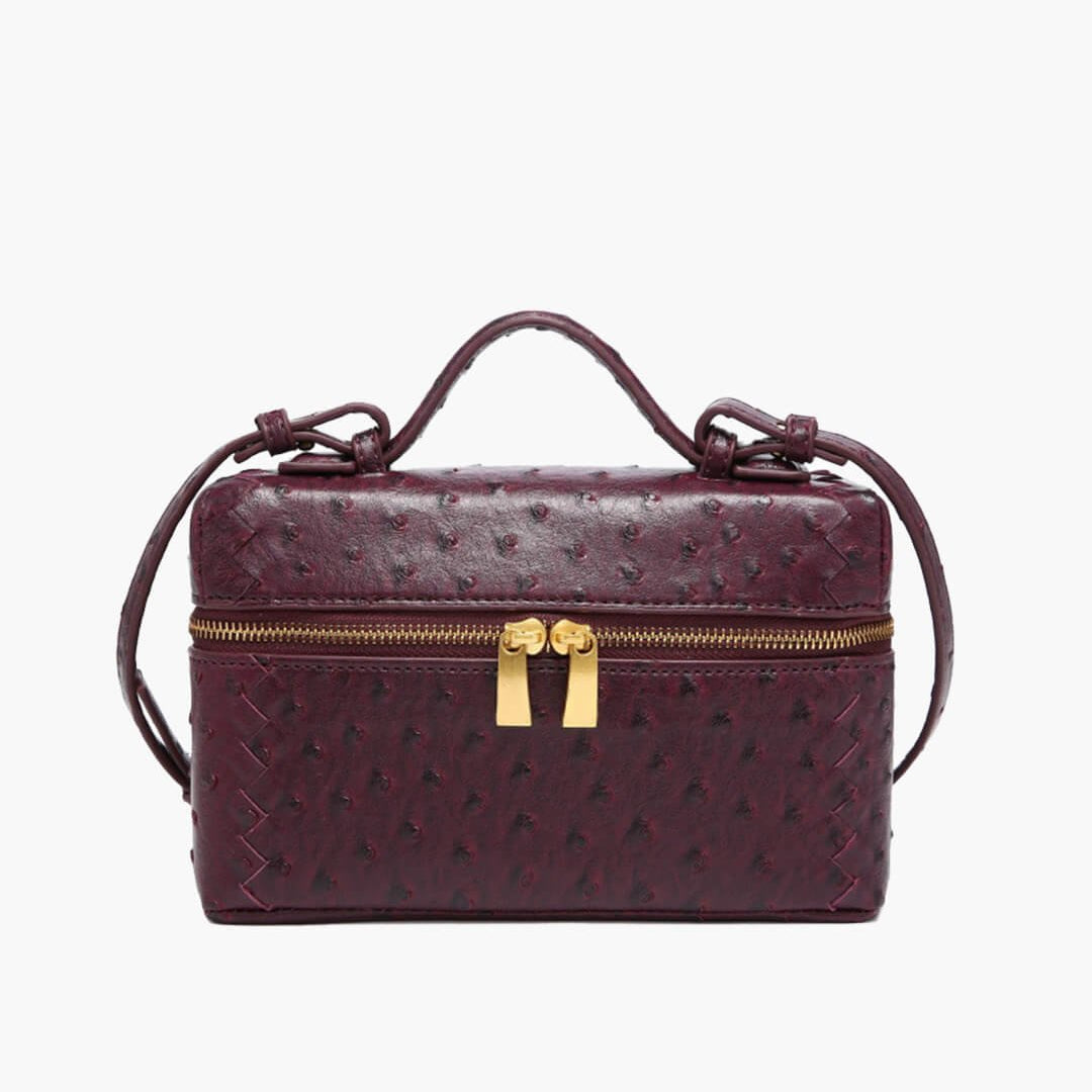 ZEYA - Melanie Leather Box Bag