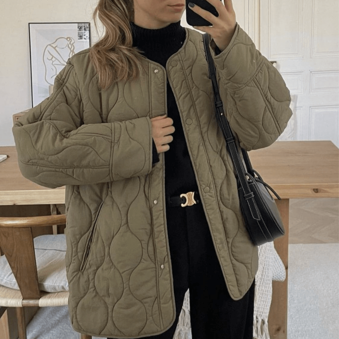 ZEYA - Mia Quilted Padded Jacket