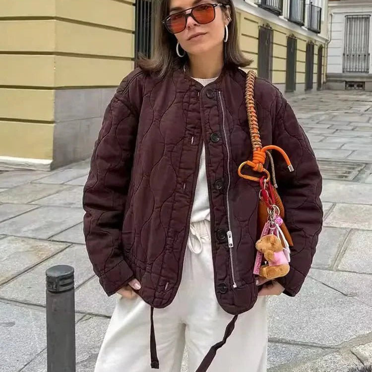 ZEYA - Mia Quilted Padded Jacket