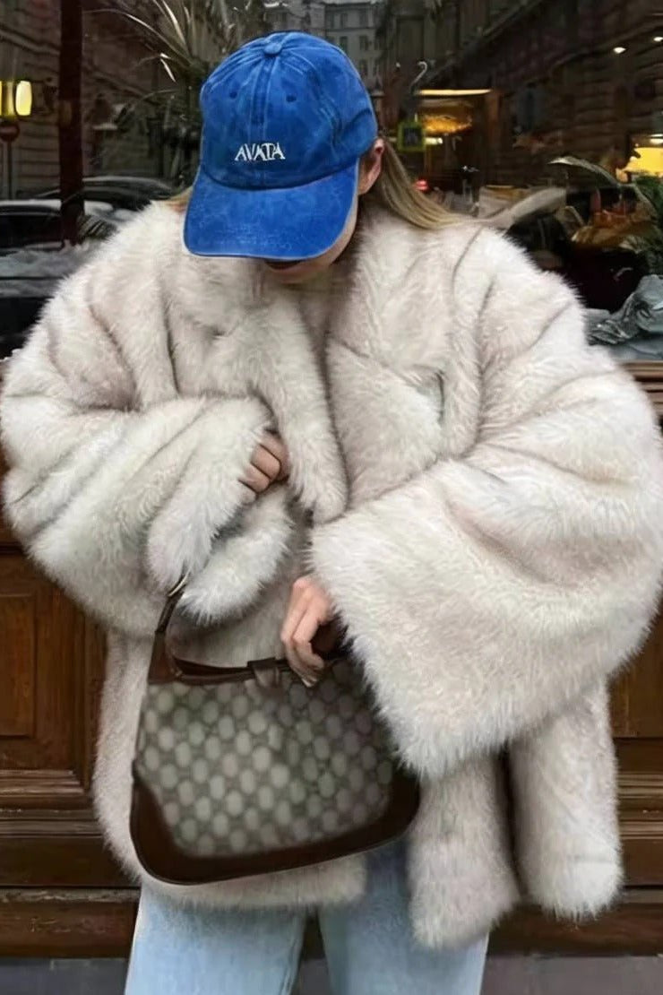 ZEYA - Millie Faux Fur Coat