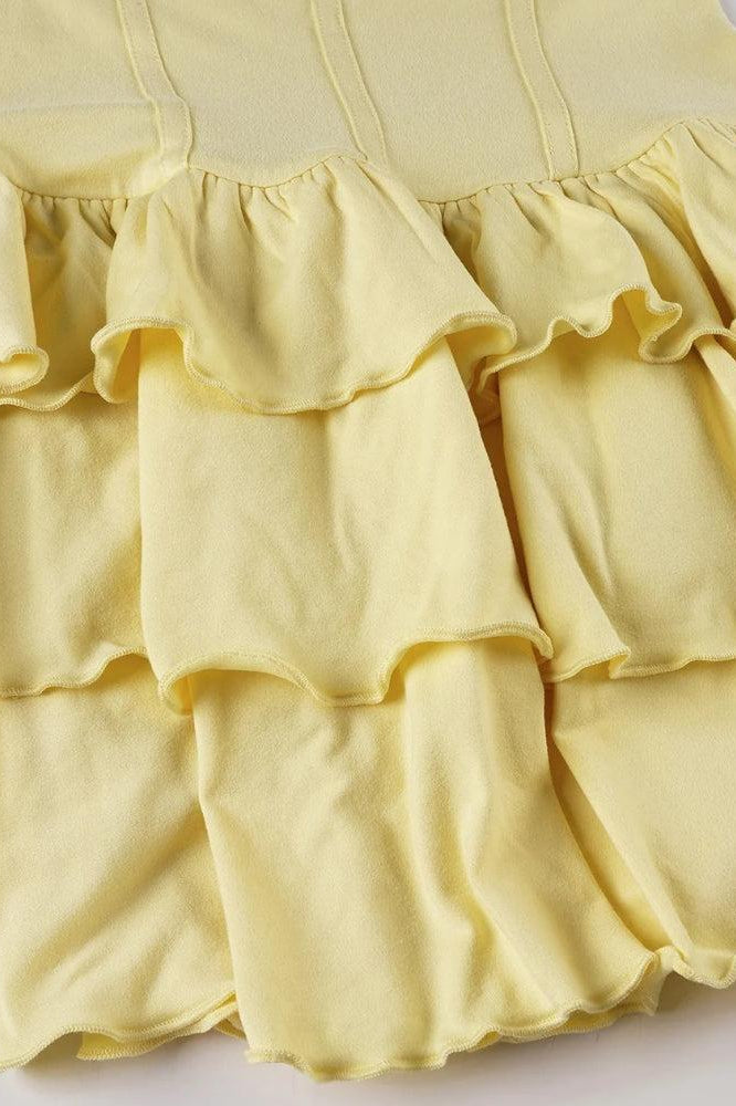 ZEYA - Mira Ruffled Halter Mini Dress