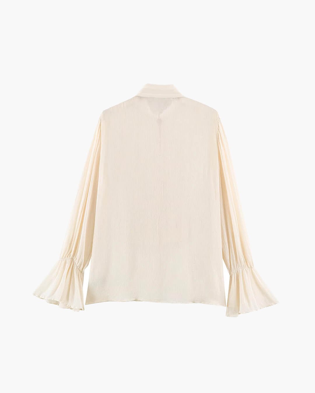 ZEYA - Miranda Vintage Stand Collar Frog Button Blouse