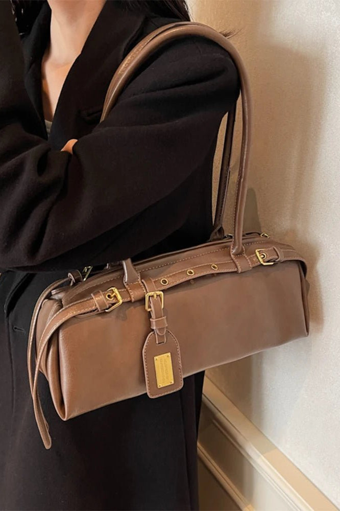 ZEYA - Nadia Leather Shoulder Bag