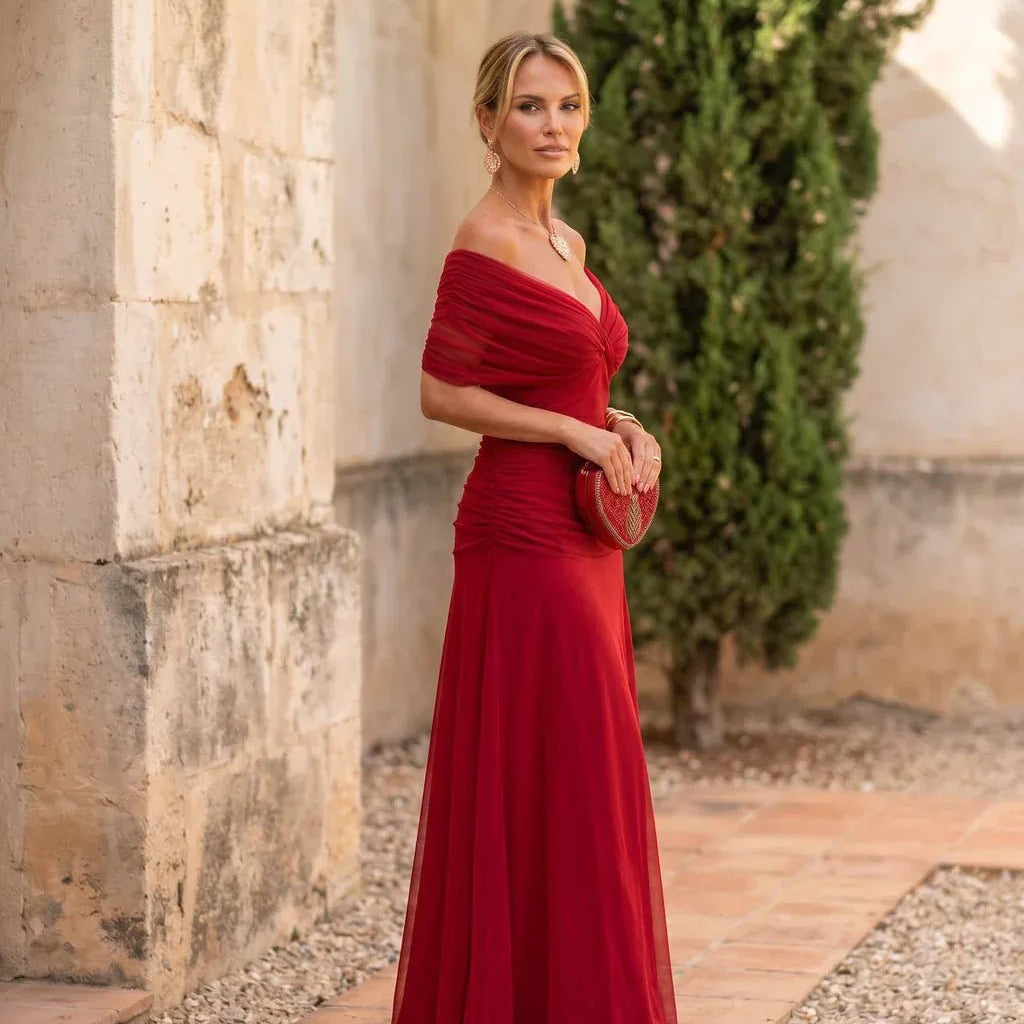 ZEYA - Naomi Mesh Maxi Dress