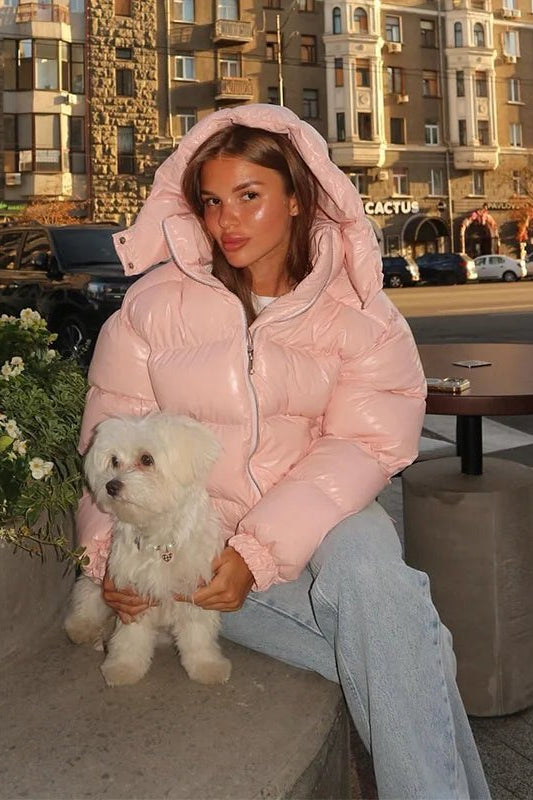 ZEYA - Nicole Hooded Puffer Jacket