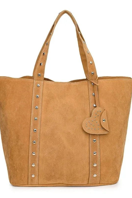 ZEYA - Noemi Suede Tote Bag