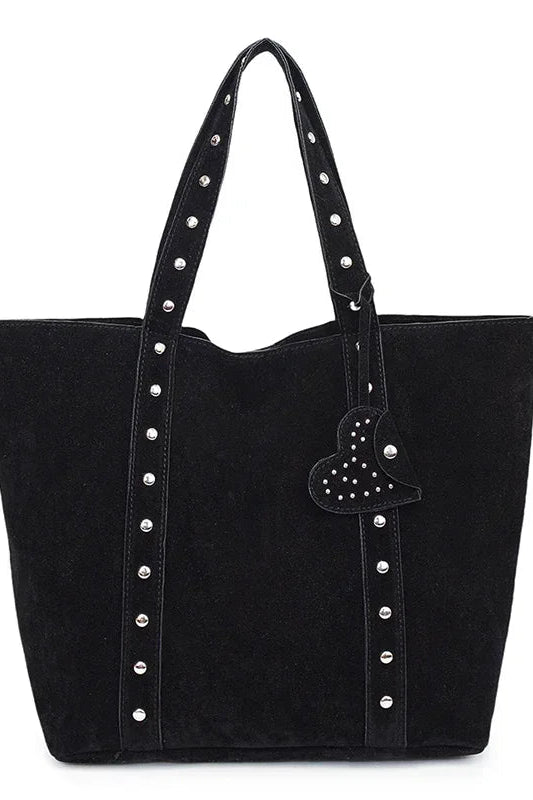 ZEYA - Noemi Suede Tote Bag