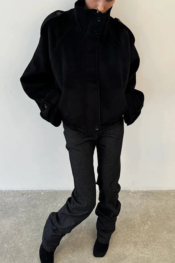 ZEYA - Paige Cropped Coat