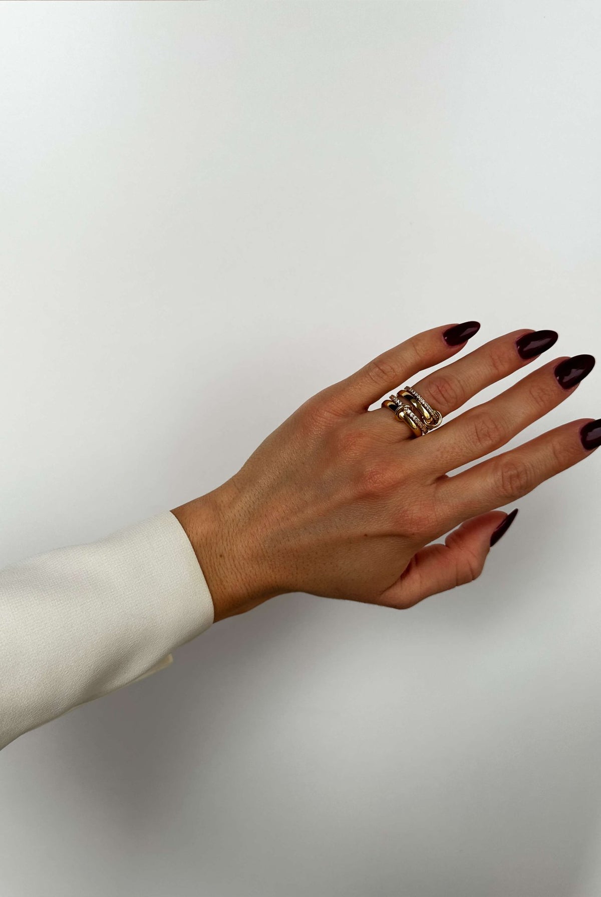 ZEYA - Paloma sparkling Ring