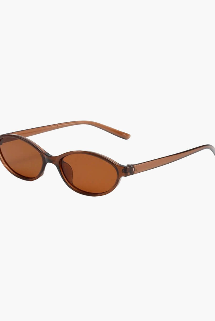 ZEYA - Petra Retro Oval Cat Eye Sunglasses
