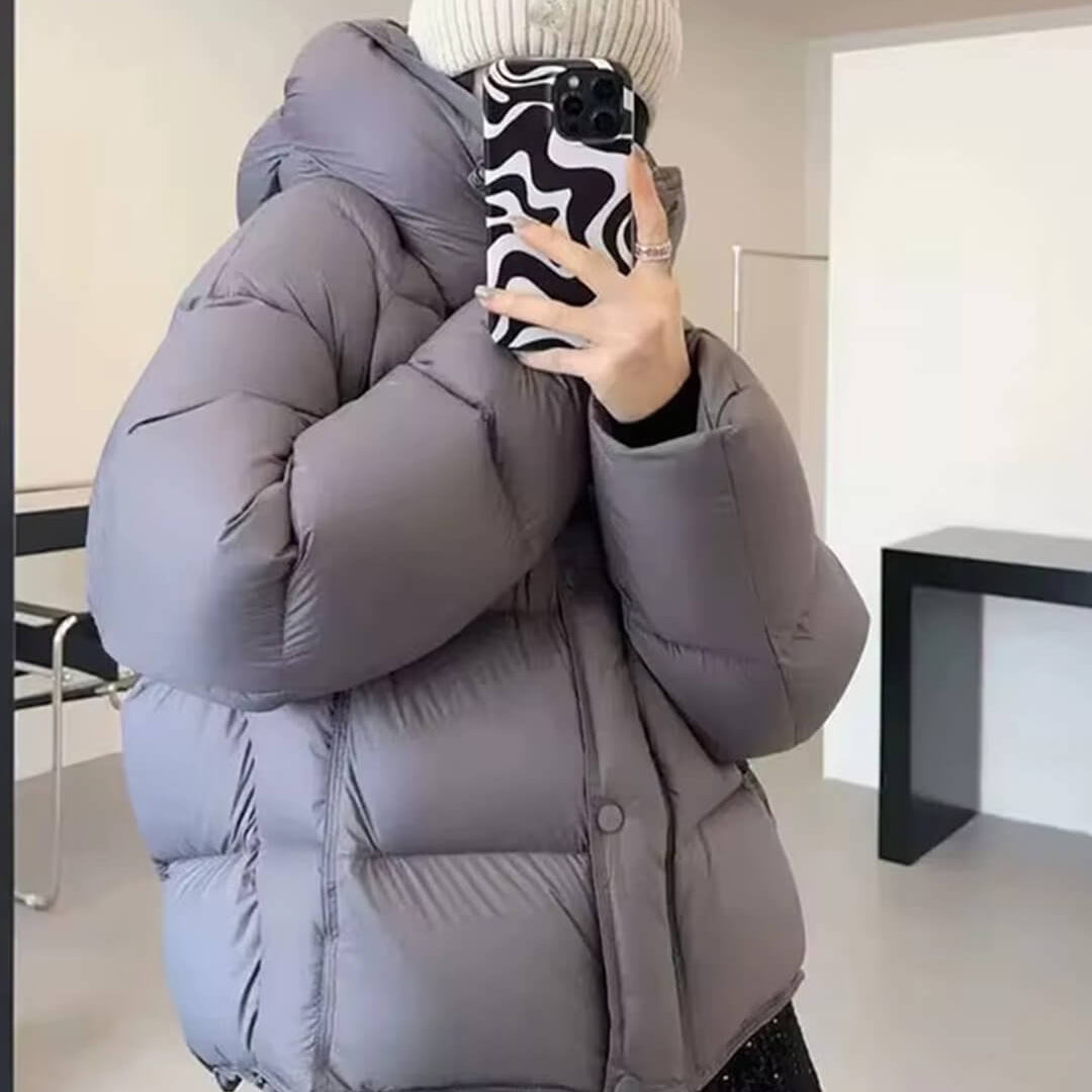 ZEYA - Priscilla Hooded Puffer Jacket