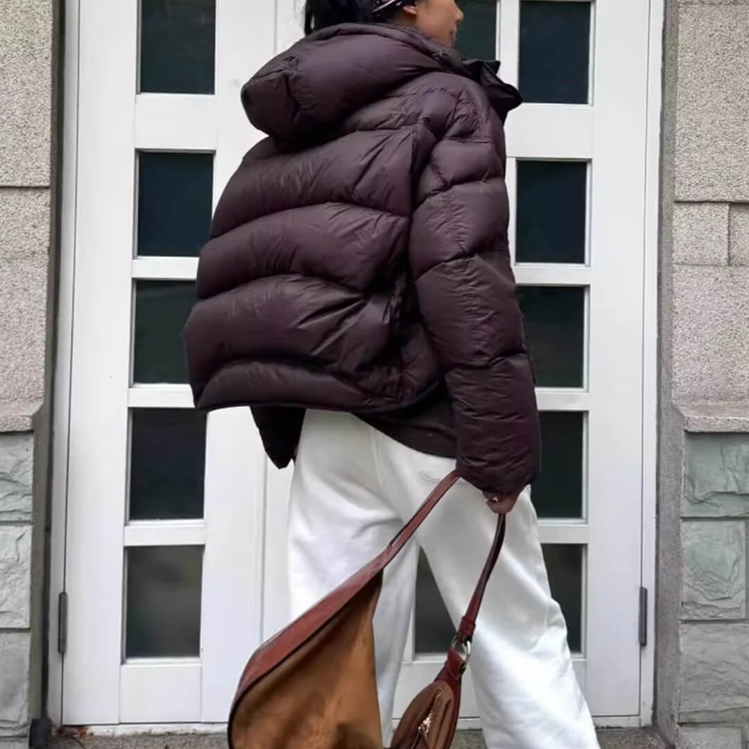 ZEYA - Priscilla Hooded Puffer Jacket