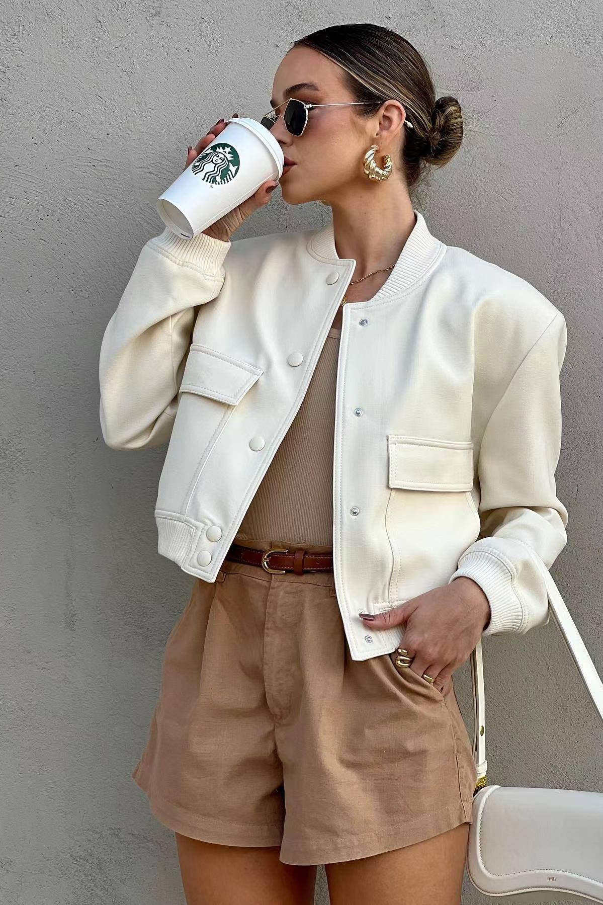 ZEYA - Rebecca Bomber Jacket