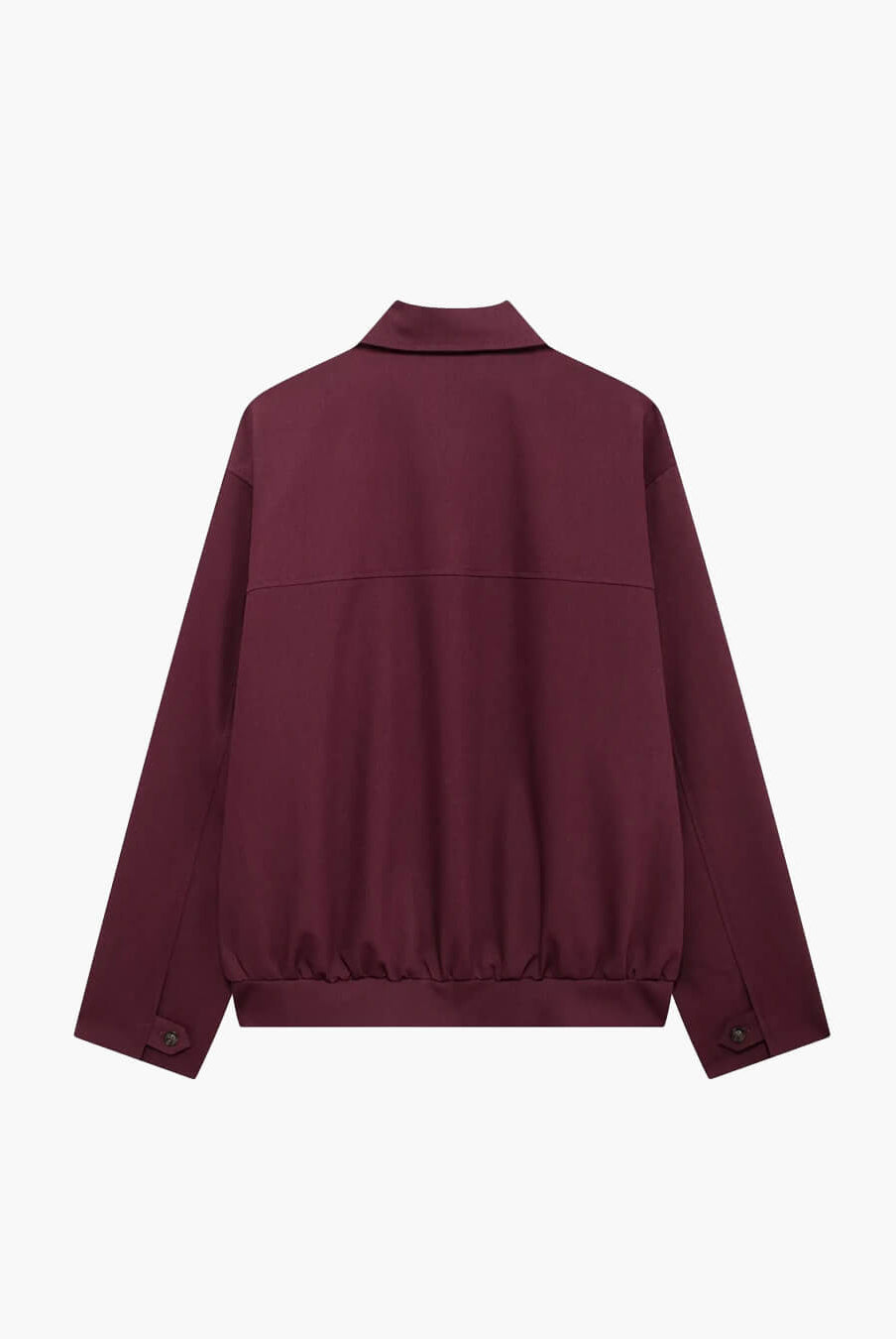 ZEYA - Riley Burgundy Bomber Jacket