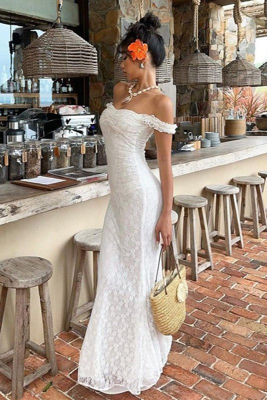 ZEYA - Rosalind Lace Maxi Dress
