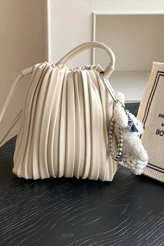 ZEYA - Sadie Pleated Mini Crossbody Bag