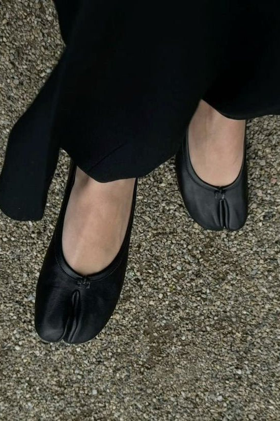 ZEYA - Sally Split Toe Ballet Flats