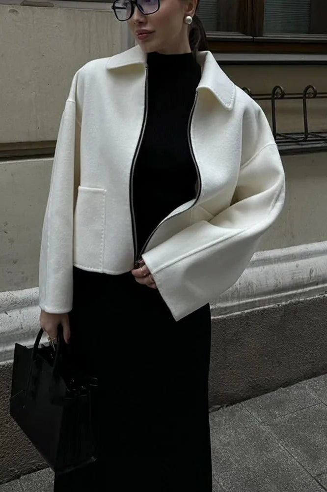 ZEYA - Sandra Loose Bomber Jacket