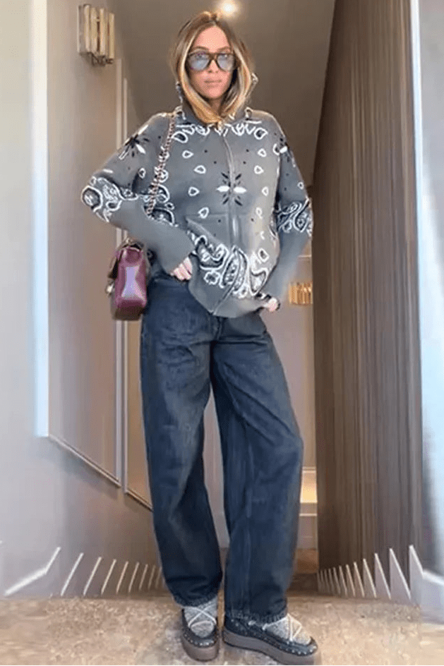 ZEYA - Sarah Stand Collar Knitted Cardigan