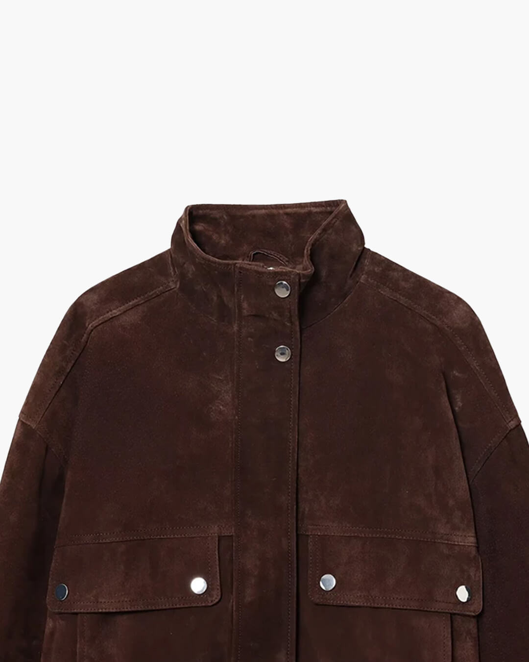 ZEYA - Sheila Faux Suede Jacket