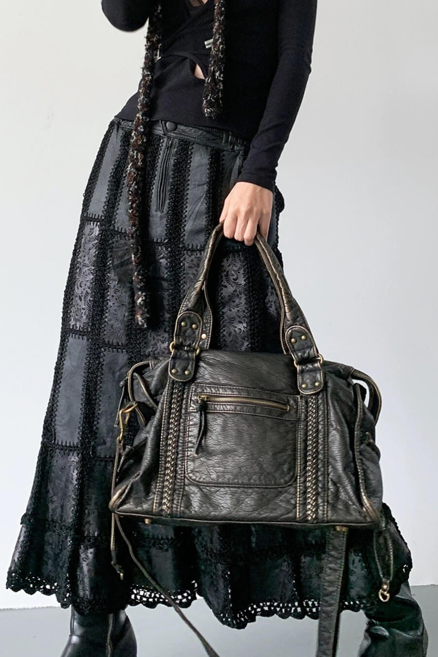 ZEYA - Siena Shoulder City Bag