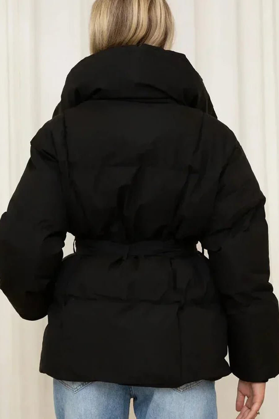 ZEYA - Sofie Stand - Up Collar Puffer Jacket