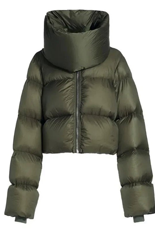 ZEYA - Sonia Funnel Neck Puffer Jacket