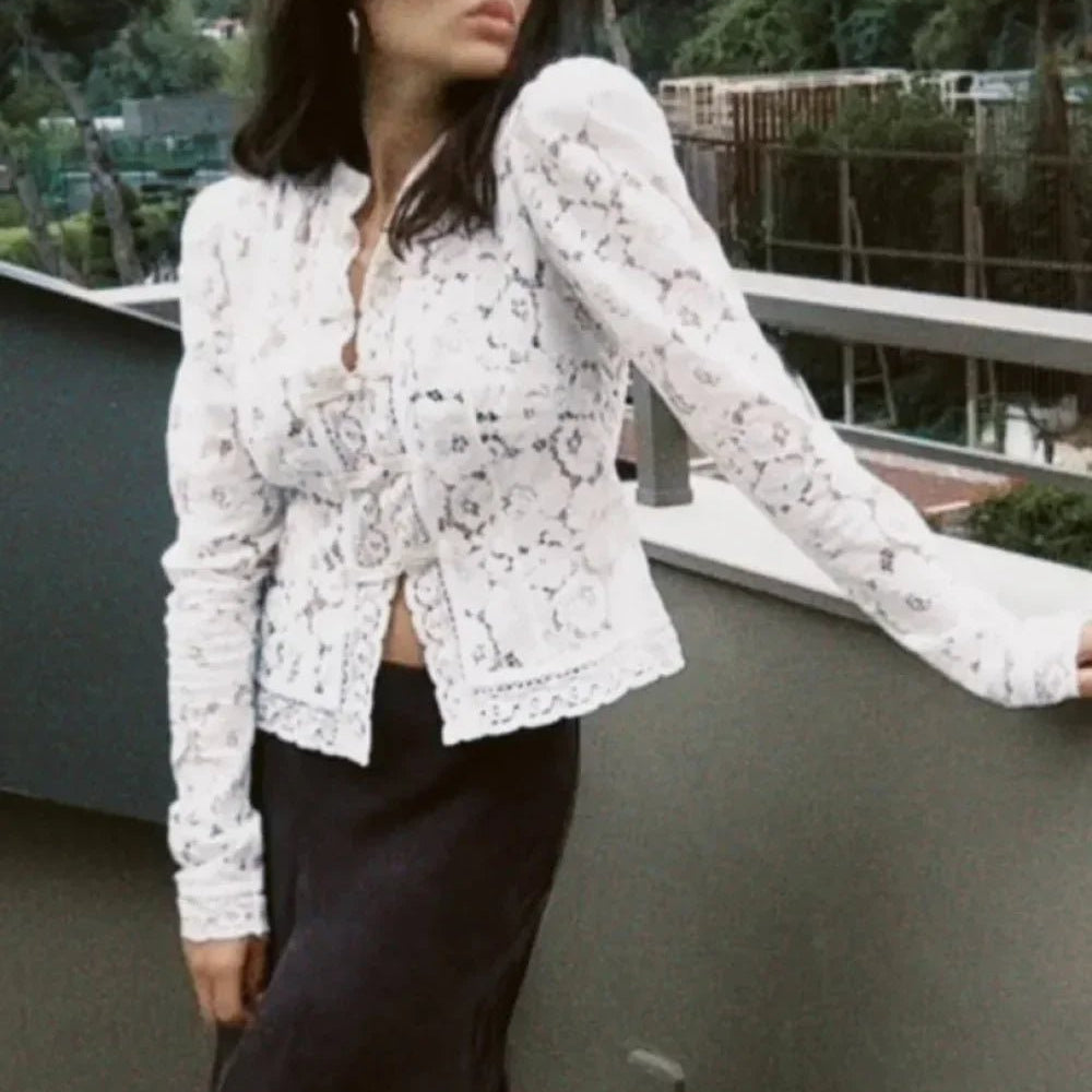 ZEYA - Sophia Elegant Lace Blouse