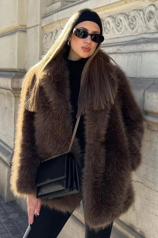 ZEYA - Stacey Faux Fur Jacket