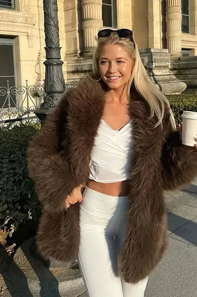 ZEYA - Stacey Faux Fur Jacket