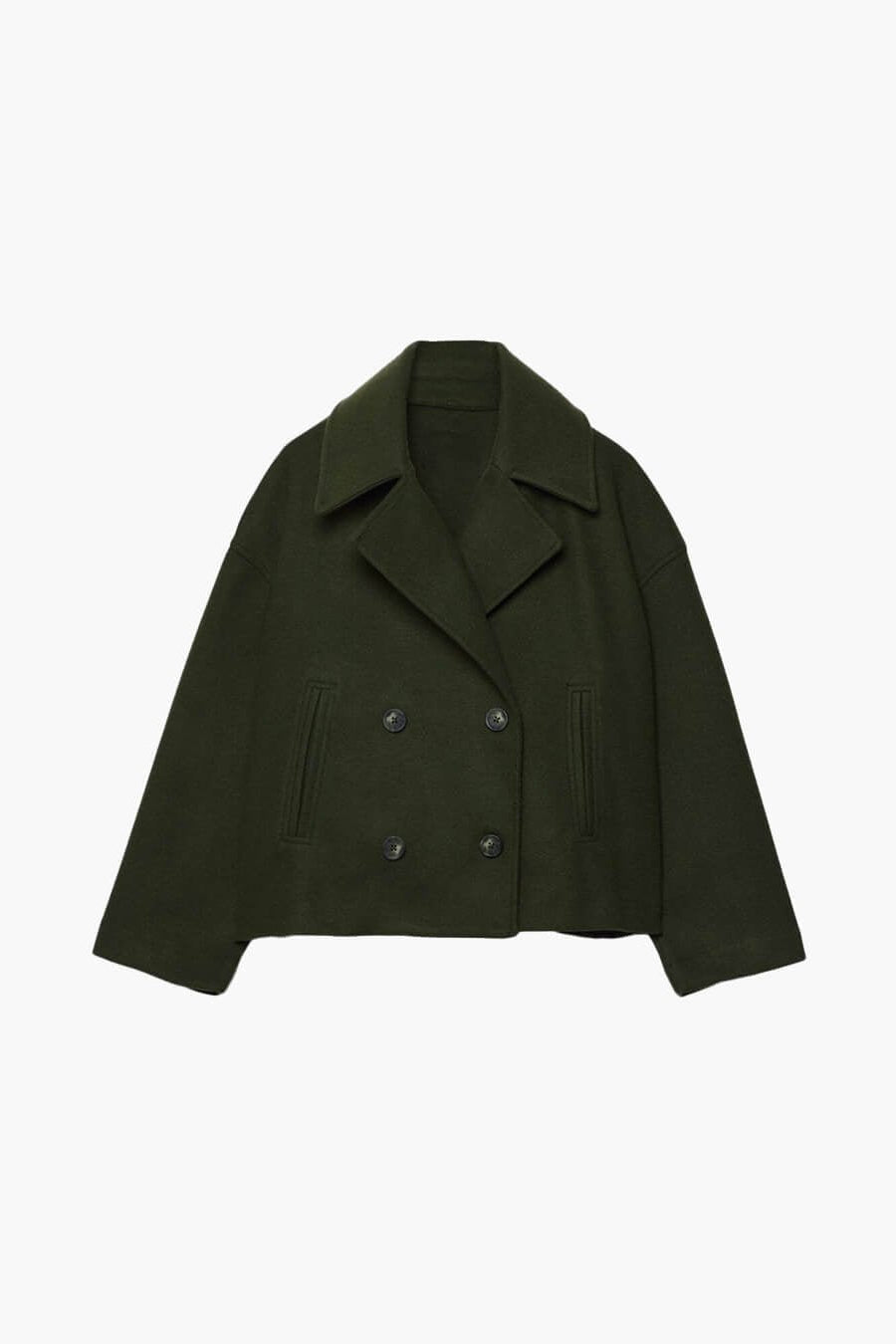 ZEYA - Suzy Short Double - Breasted Coat