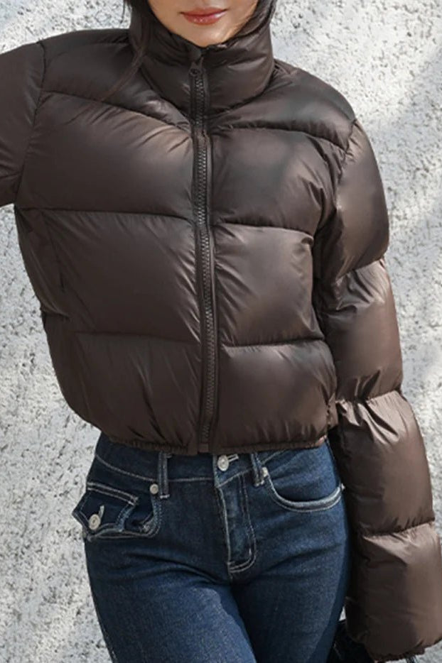 ZEYA - Sylvia Quilted Puffer Coat