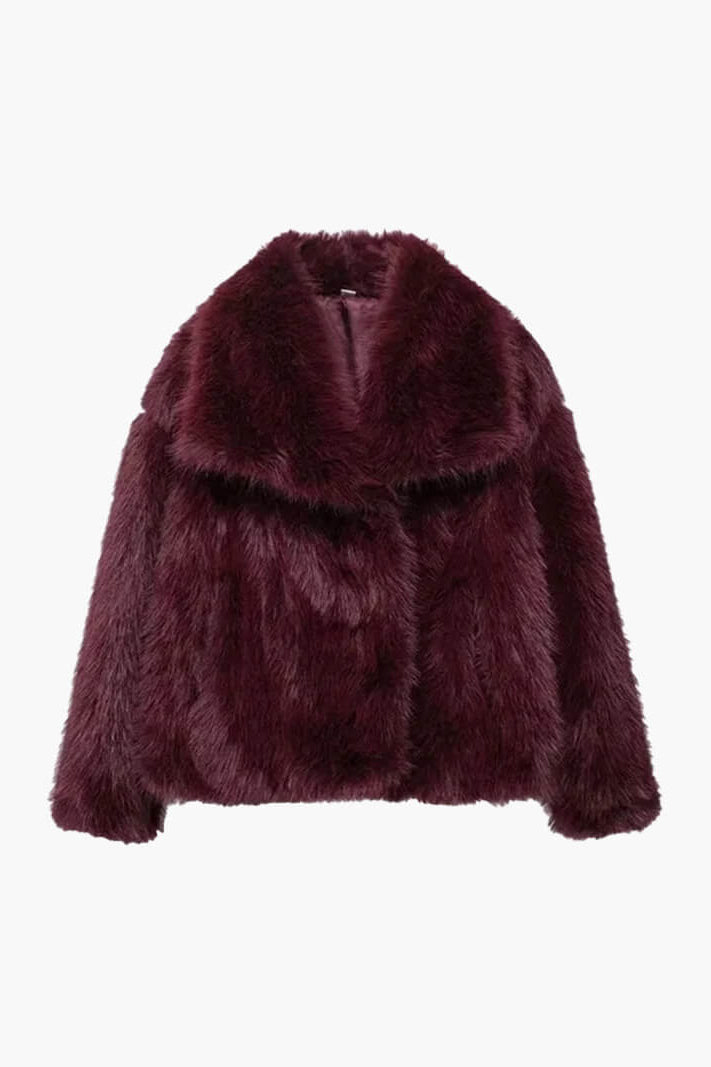 ZEYA - Tessa Faux Fur Coat